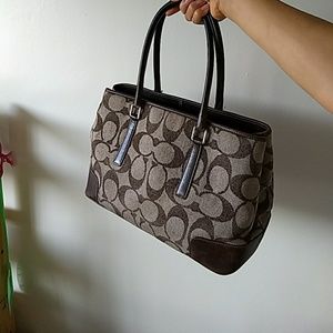 COACH vintage hand bag